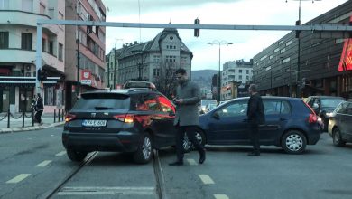Photo of Saobraćajna nesreća na Marijin Dvoru uzrokovala veće gužve