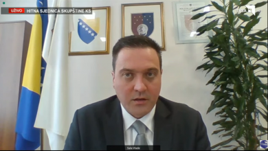 Photo of Hitna sjednica Skupštine KS o ponderu 2 u programu TVSA