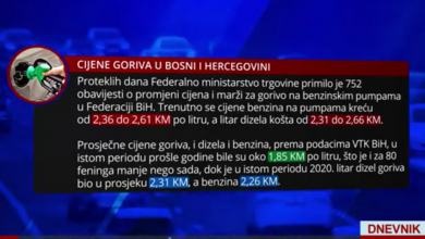 Photo of TVSA/VIDEO/Gorivo poskupjelo za 80 feninga po litru u odnosu na prošlu godinu