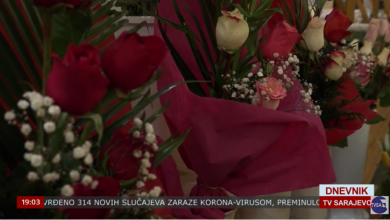 Photo of TVSA/VIDEO/Crvene ruže, baloni samo su neki od znakova Dana zaljubljenih