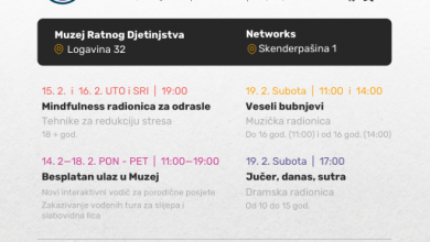 Photo of Muzej ratnog djetinjstva proslavlja 5. rođendan