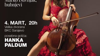 Photo of Violončelistica Ana Rucner na koncertu u Sarajevu predstavlja muzičke ritmove s Balkana