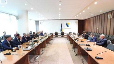 Photo of Članovi Interresorne radne grupe razgovarali s direktorom ODIHR-a o izmjenama Izbornog zakon