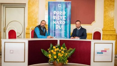 Photo of Potpisan sporazum o saradnji pozorišta iz Sarajeva i Cetinja