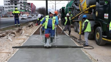 Photo of Rekonstrukcija tramvajske pruge: Počelo betoniranje, slijedi postavljanje šina