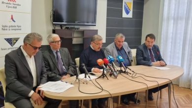 Photo of VKBI, HNV, SGV i Forum parlamentaraca na Javnoj tribini 1. marta u Tešnju