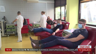 Photo of TVSA/VIDEO/Mnogobrojni građani darivali krv za djecu oboljelu od raka
