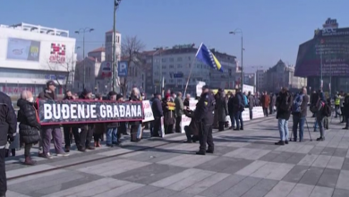 Photo of Protesti sa porukom građanska BiH nema alternative