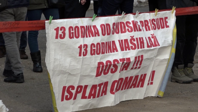 Photo of VIDEO/TVSA: Radnici Zraka najavili proteste