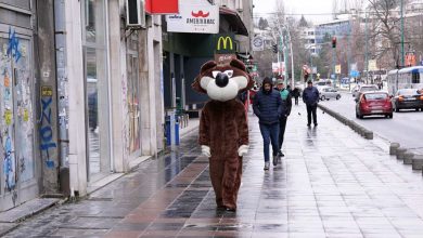 Photo of Vučko na ulicama Sarajeva proslavio 38. rođendan i godišnjicu ZOI