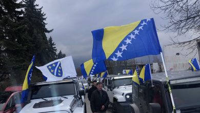 Photo of Svečanom vožnjom kroz Sarajevo boračke organizacije KS obilježavaju Dan nezavisnosti BiH