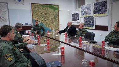 Photo of Ministar Osmanović sa specijalcima FUP-a: Stojimo na raspolaganju za svaki vid pomoći i podrške