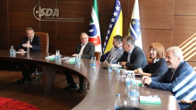 Photo of Predsjedništvo SDA zasjeda o aktuelnoj političkoj situaciji