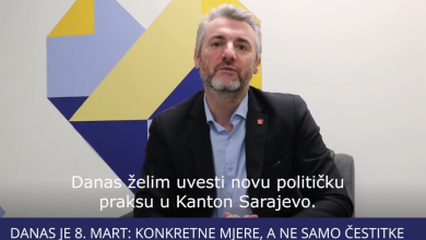 Photo of Forto povodom 8. marta: Najavljujemo konkretne mjere, a ne samo čestitke