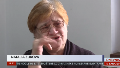 Photo of Dnevnik TVSA/Pogledajte priču ukrajinske porodice koja je stigla u Sarajevo