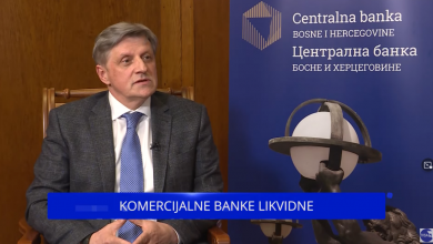 Photo of Softić za TVSA: Bankarski i monetarni sistem BiH stabilan (VIDEO)