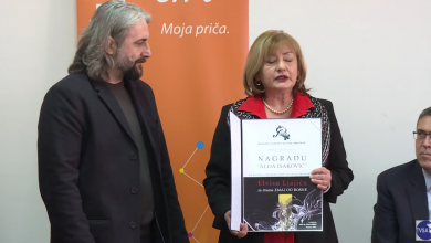 Photo of Nagrada “Alija Isaković” dodijeljena Elvisu Ljajiću za najbolji dramski tekst na bosanskom jeziku(Video)
