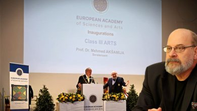 Photo of Bošnjačka akademija nauka i umjetnosti šalje znak solidarnosti s Ukrajinom