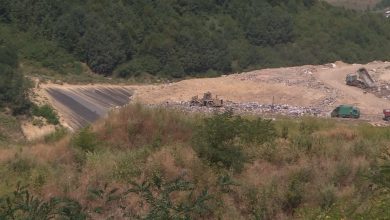 Photo of Lokalizovan požar na deponiji Smiljevići, policija na terenu