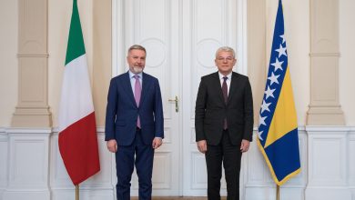Photo of Džaferović sa ministrom odbrane Italije: Važno je očuvati stabilnost u Bosni i Hercegovini