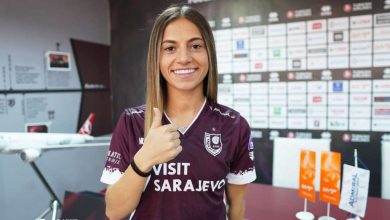 Photo of Ena Šabanagić novo pojačanje SFK 2000 Sarajevo