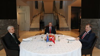 Photo of Džaferović i Dodik u Antaliji se sastali sa Erdoganom