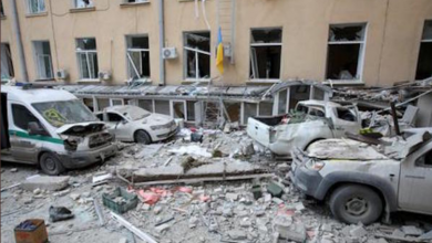 Photo of Ukrajina: U ruskom napadu pogođena bolnica u Harkovu