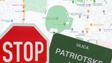 Photo of Sutra privremena izmjena režima saobraćaja u ulici Patriotske lige