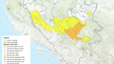 Photo of Moguće poplave uz rijeke Bosnu, Usoru i Drinu