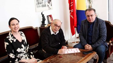 Photo of Dervo Sejdić novi član Socijaldemokratske partije BiH