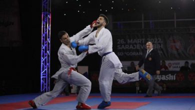 Photo of Enes Garibović pobjednik karate takmičenja “Top ten” u Sarajevu