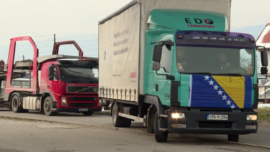 Photo of Prevoznici protestnom vožnjom traže ukidanje akciza