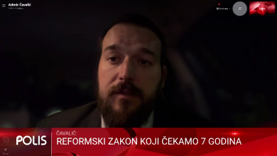 Photo of Čavalić za POLIS: Plata će biti veća samo na papiru (video)