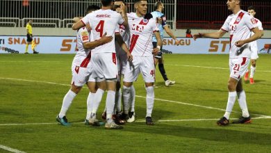 Photo of Zrinjski i Velež od 17 sati