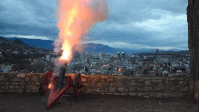 Photo of Sarajevo: Top sa Žute tabije tradicionalno najavio početak ramazana