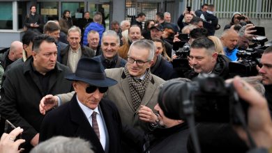 Photo of Pogledajte izlazak iz Suda BiH Dragana Vikića nakon oslobađajuće presude za ratne zločine