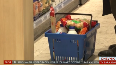 Photo of Sindikalna potrošačka korpa za januar 2.996,70 maraka