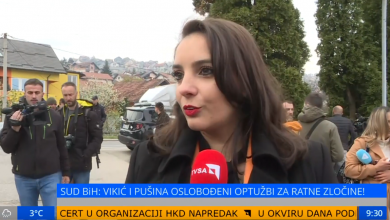 Photo of Advokatica Dobojlić za TVSA: Cijeli grad zna da Vikić nema odgovornost za ratni zločin
