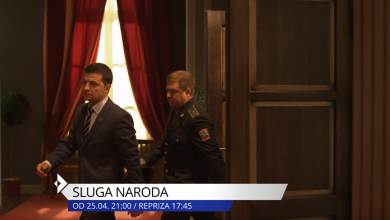 Photo of Od ponedjeljka 25. aprila u programu TVSA u 21,00 sat gledajte hit seriju “Sluga naroda”