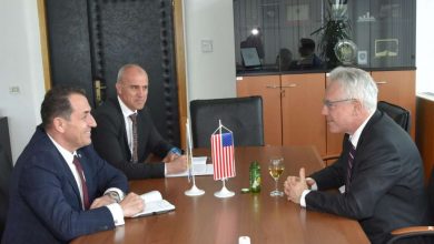 Photo of Cikotić i Murphy naglasili važnost jačanja partnerskih odnosa BiH i SAD