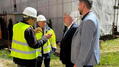 Photo of Projekt energijske efikasnosti: Hadžiahmetović obišao radove u Studentskom domu Bjelave