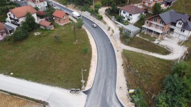 Photo of Pri kraju rekonstrukcija saobraćajnice od Malešića do Starog Ilijaša (video)