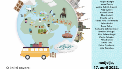 Photo of Amina Salkić o svojoj knjizi ‘Putuj sa mnom na Zapad da upoznaš Istok’