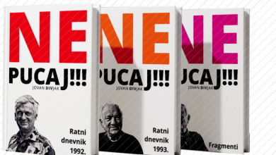 Photo of Promocija knjige “Ratni dnevnici Jovana Divjaka ” uživo u programu TVSA u 17,00 sati