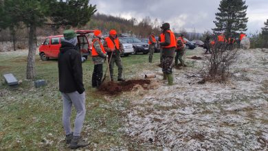 Photo of Lovci otvorili sezonu pošumljavanja “Zasadi za život”