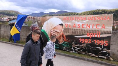 Photo of Kolektivna dženaza i ukop žrtava u Vlasenici