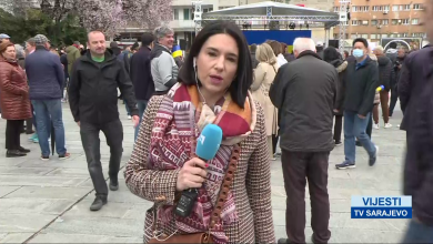Photo of Dnevnik TVSA: Sarajevo voli Kijev, Sarajevo je Ukrajina, zaustavite Putina(Video)