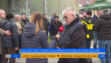 Photo of Mioković za Sarajevsko jutro uživo ispred Suda BiH: Ovim je srušen pokušaj da se u agresiji na BiH svi izjednače