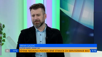 Photo of Autor knjige “Anam’on“ Irfan Gazdić za TVSA: Društvena zajednica je tu da biste je unaprijedili, a ne da služi vama