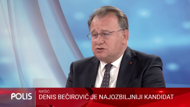 Photo of Nikšić za Polis: Bećirovć je najozbiljniji kandidat za člana Predsjedništva BiH